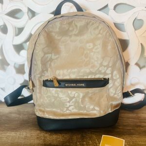 Michael Kors Morgan Cheetah Backpack